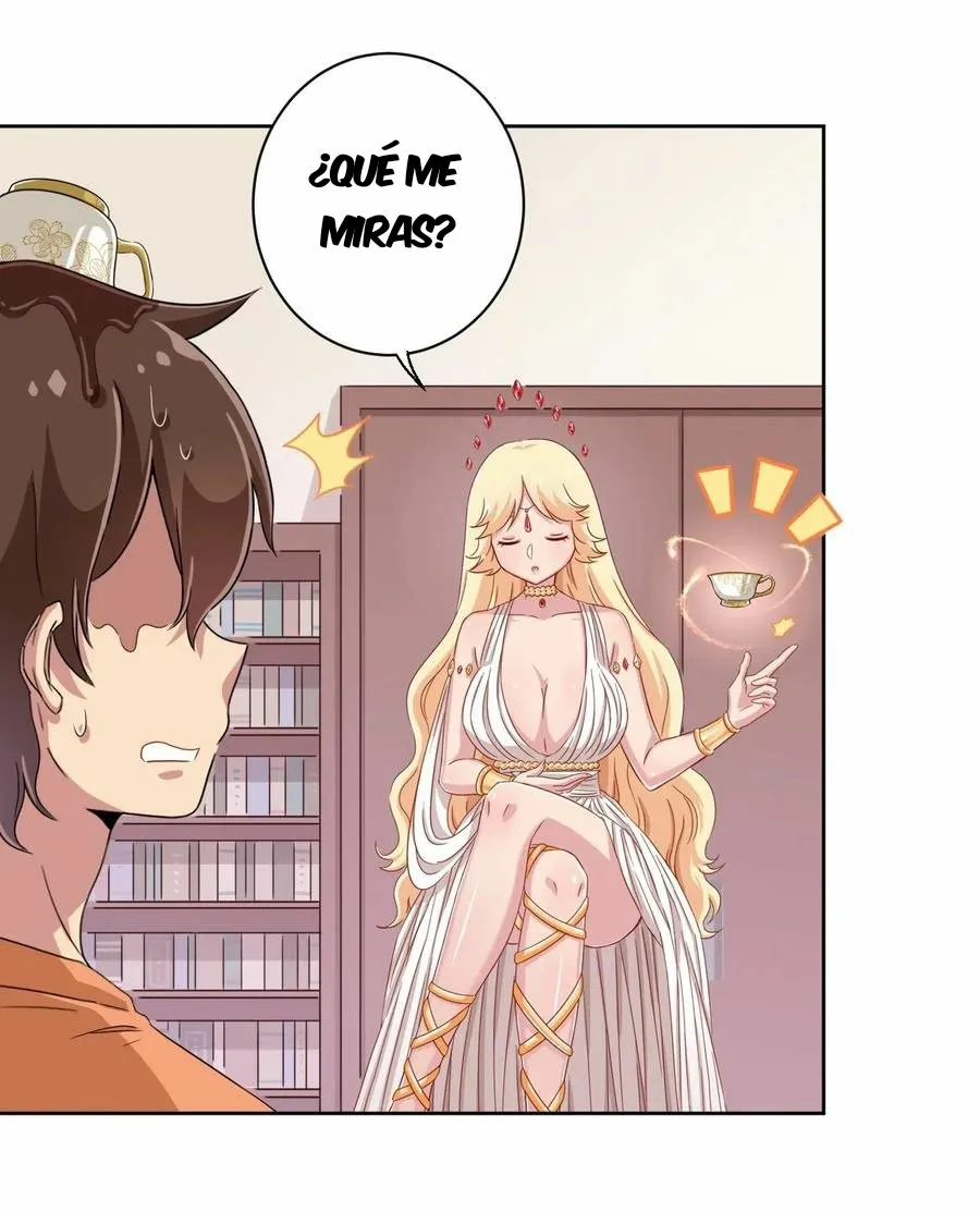 God Gave Me This Awkward Superpower, What Is It For? Capítulo 47 en Línea - página 19