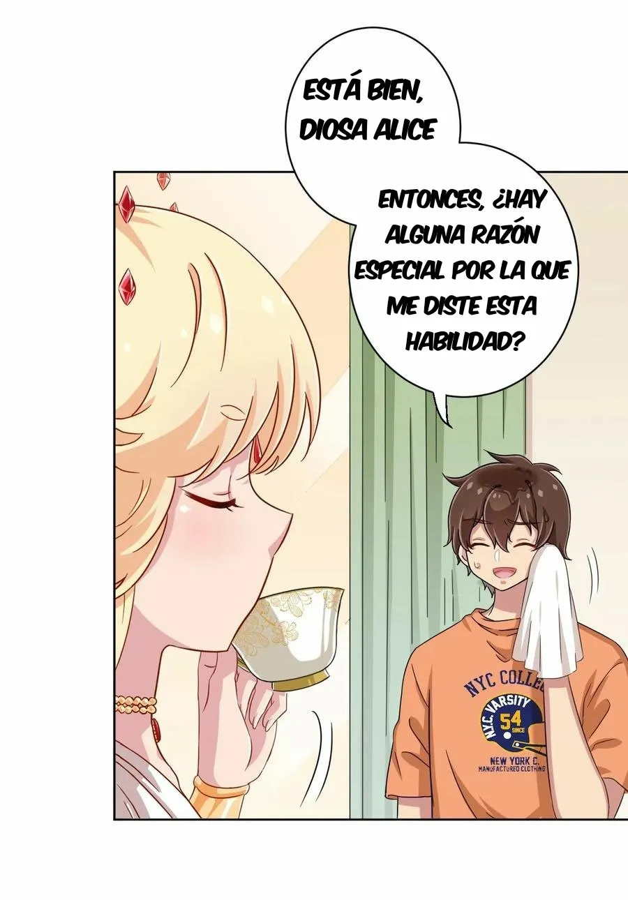 God Gave Me This Awkward Superpower, What Is It For? Capítulo 47 en Línea - página 21