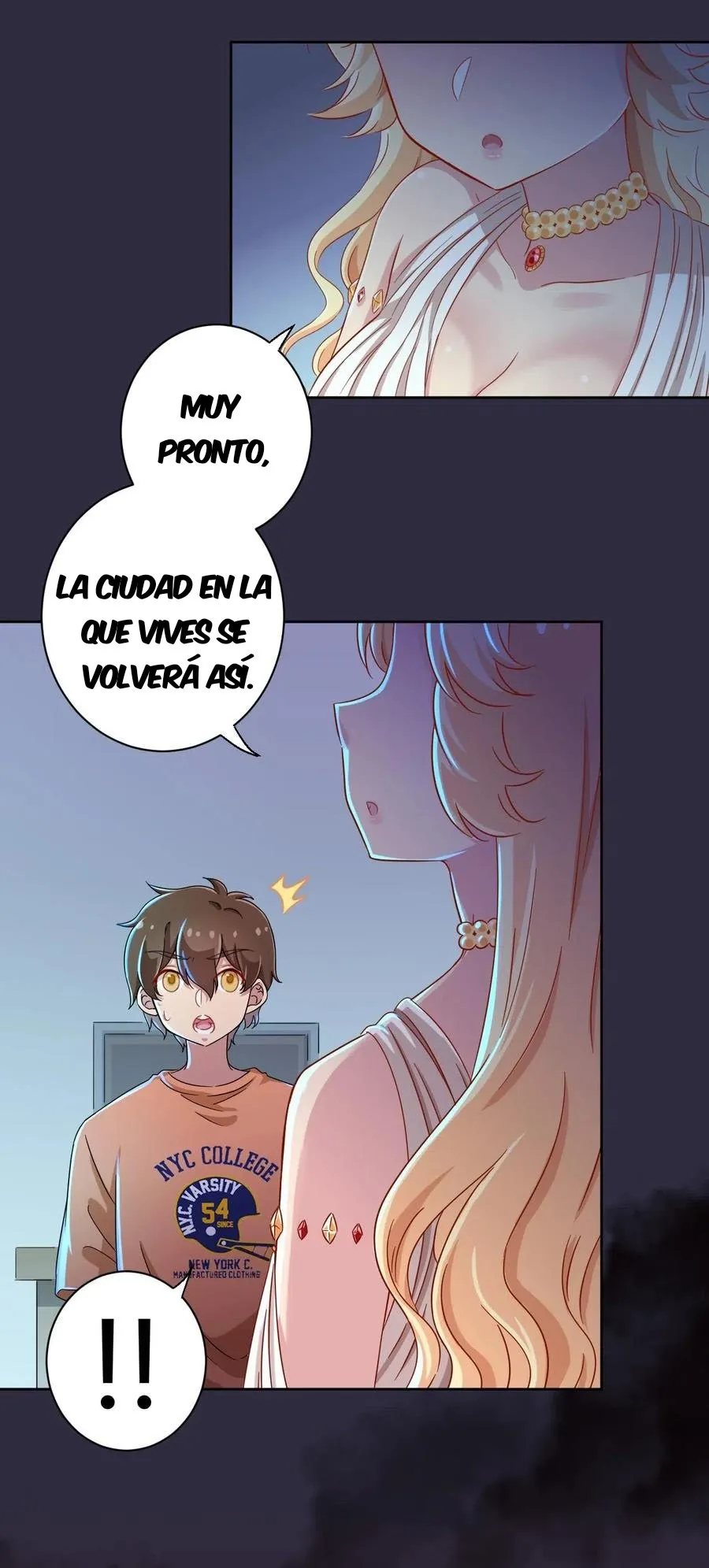 God Gave Me This Awkward Superpower, What Is It For? Capítulo 47 en Línea - página 27