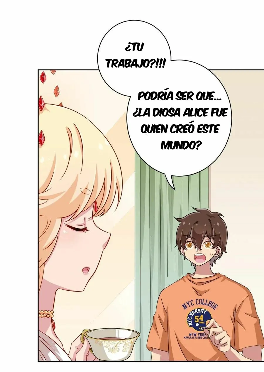 God Gave Me This Awkward Superpower, What Is It For? Capítulo 47 en Línea - página 30