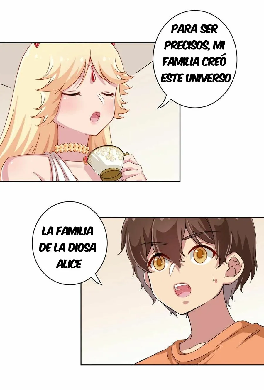 God Gave Me This Awkward Superpower, What Is It For? Capítulo 47 en Línea - página 31
