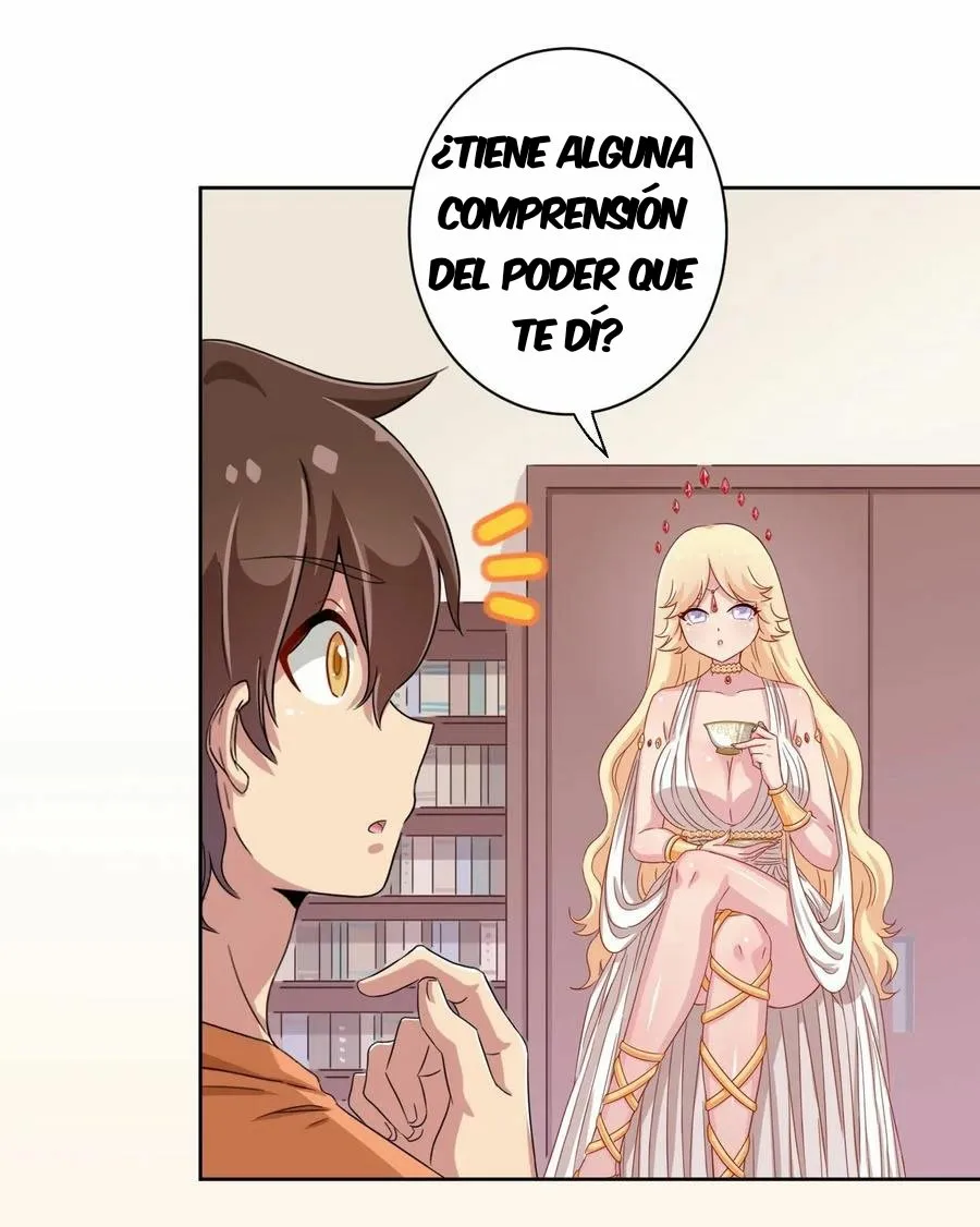 God Gave Me This Awkward Superpower, What Is It For? Capítulo 47 en Línea - página 33