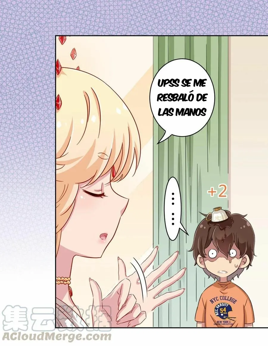 God Gave Me This Awkward Superpower, What Is It For? Capítulo 47 en Línea - página 35
