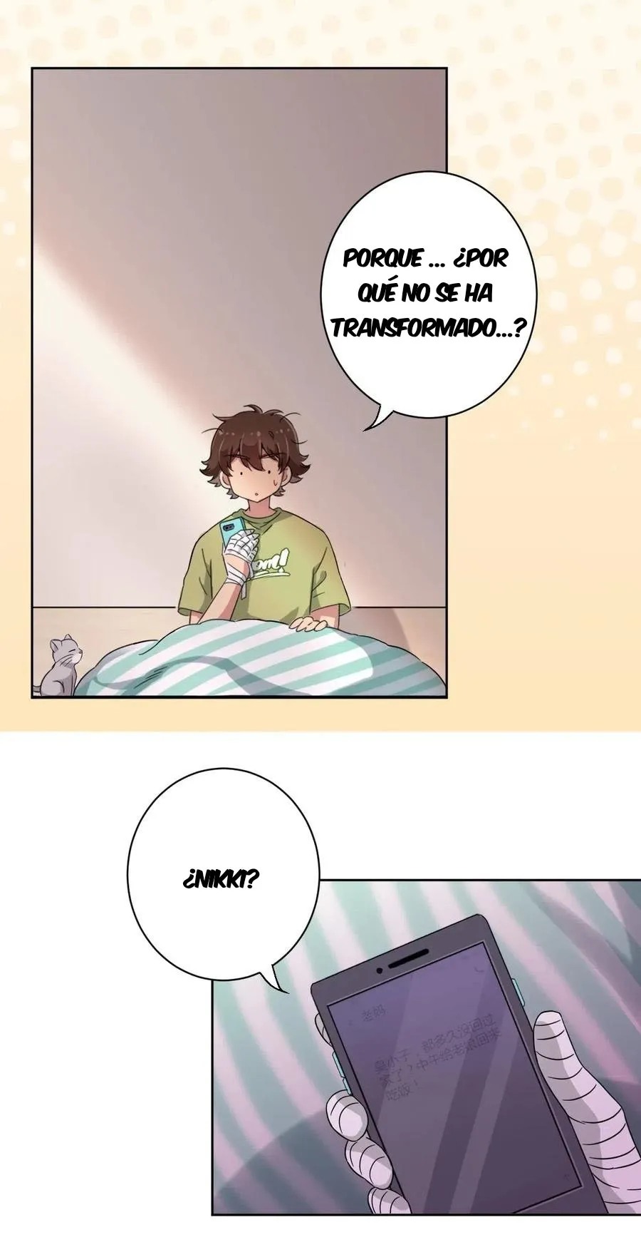 God Gave Me This Awkward Superpower, What Is It For? Capítulo 49 en Línea - página 27