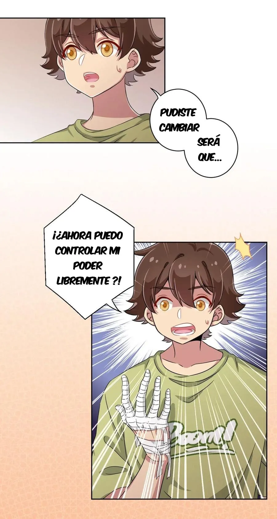 God Gave Me This Awkward Superpower, What Is It For? Capítulo 49 en Línea - página 33