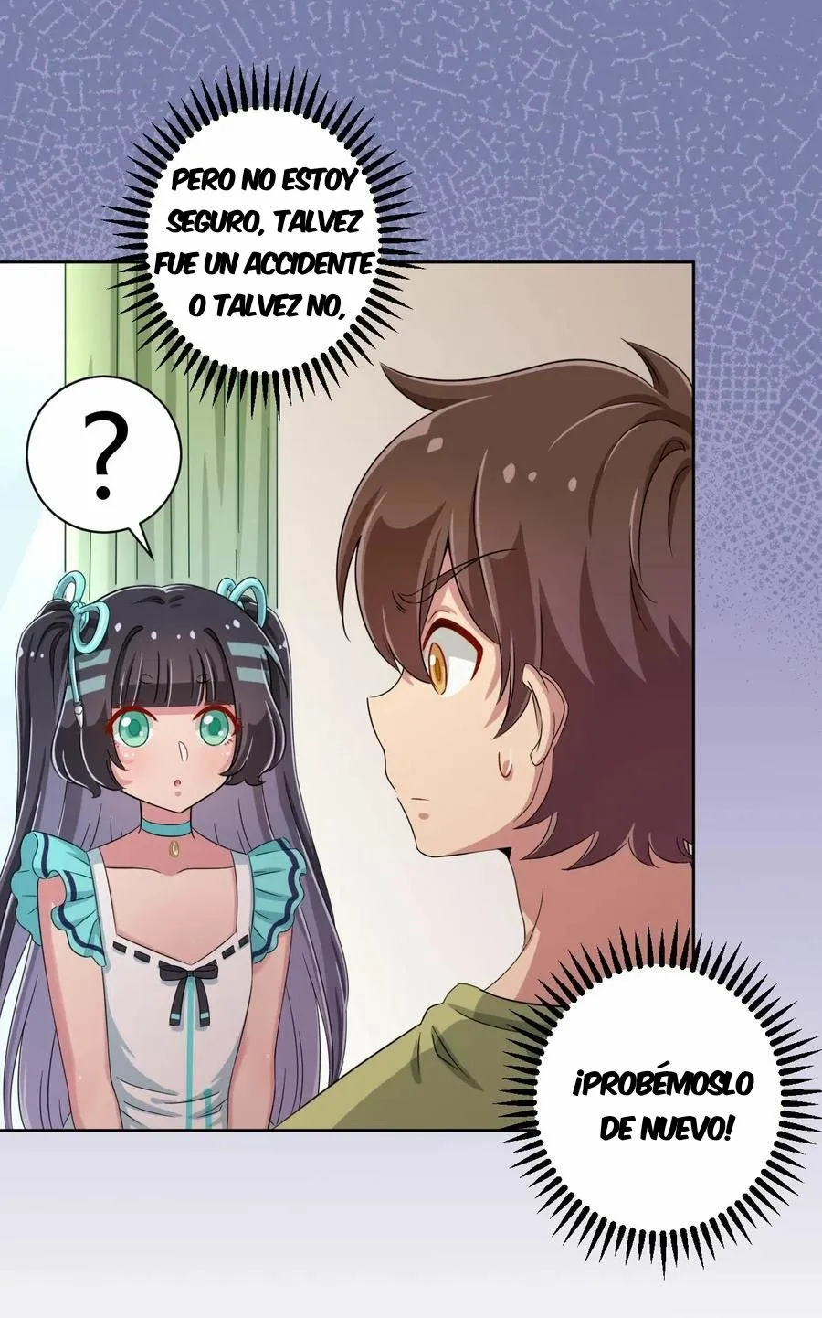 God Gave Me This Awkward Superpower, What Is It For? Capítulo 49 en Línea - página 34