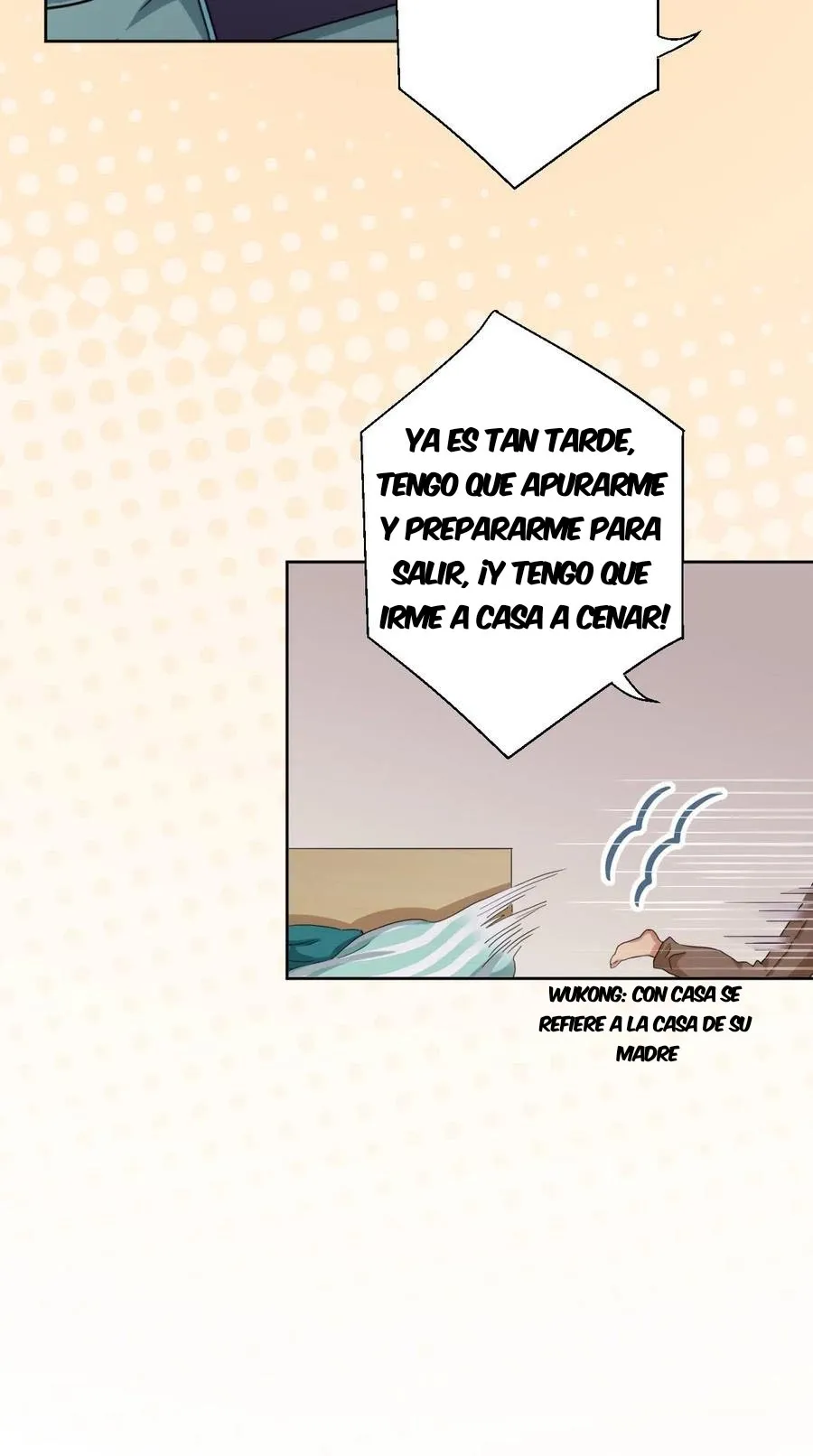 God Gave Me This Awkward Superpower, What Is It For? Capítulo 49 en Línea - página 42