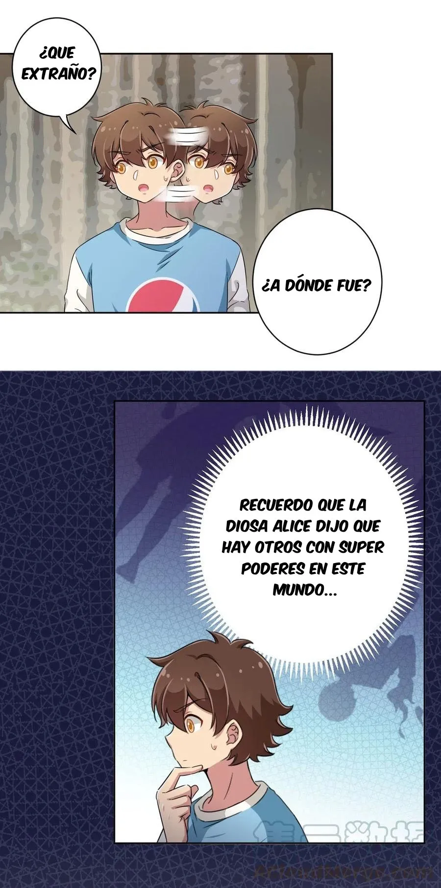 God Gave Me This Awkward Superpower, What Is It For? Capítulo 52 en Línea - página 10