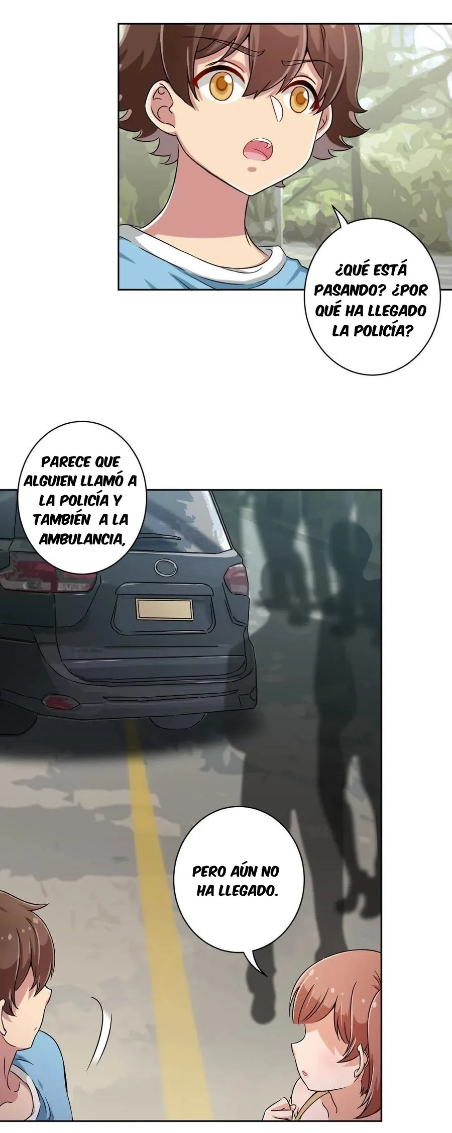 God Gave Me This Awkward Superpower, What Is It For? Capítulo 52 en Línea - página 16
