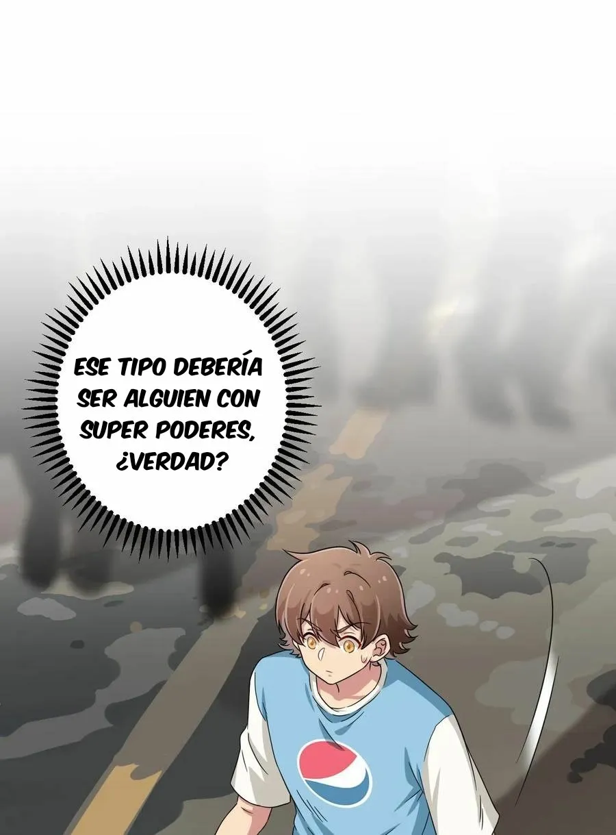 God Gave Me This Awkward Superpower, What Is It For? Capítulo 52 en Línea - página 25