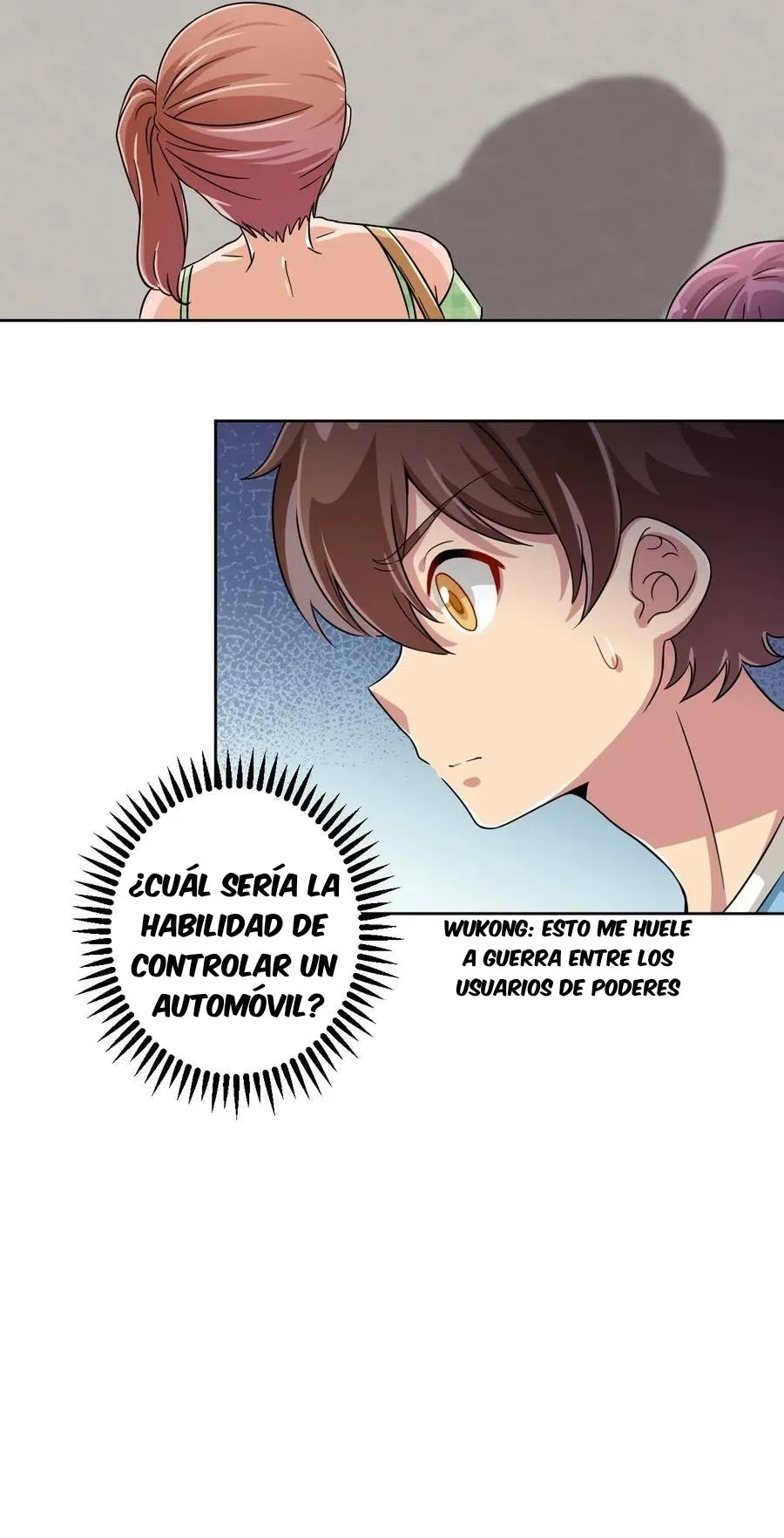 God Gave Me This Awkward Superpower, What Is It For? Capítulo 52 en Línea - página 27