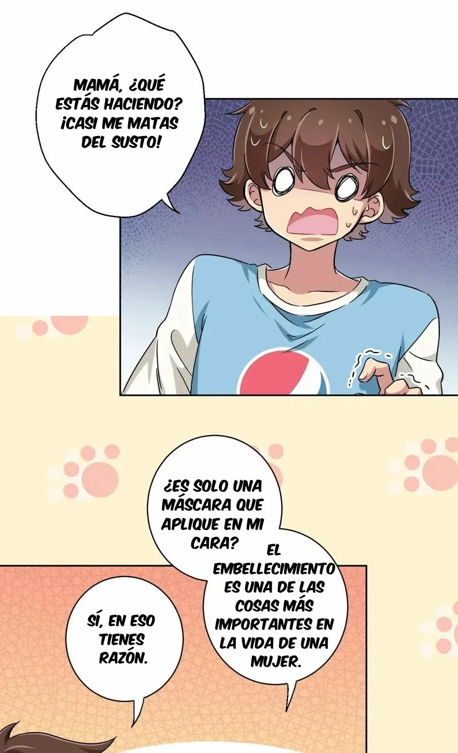 God Gave Me This Awkward Superpower, What Is It For? Capítulo 52 en Línea - página 40