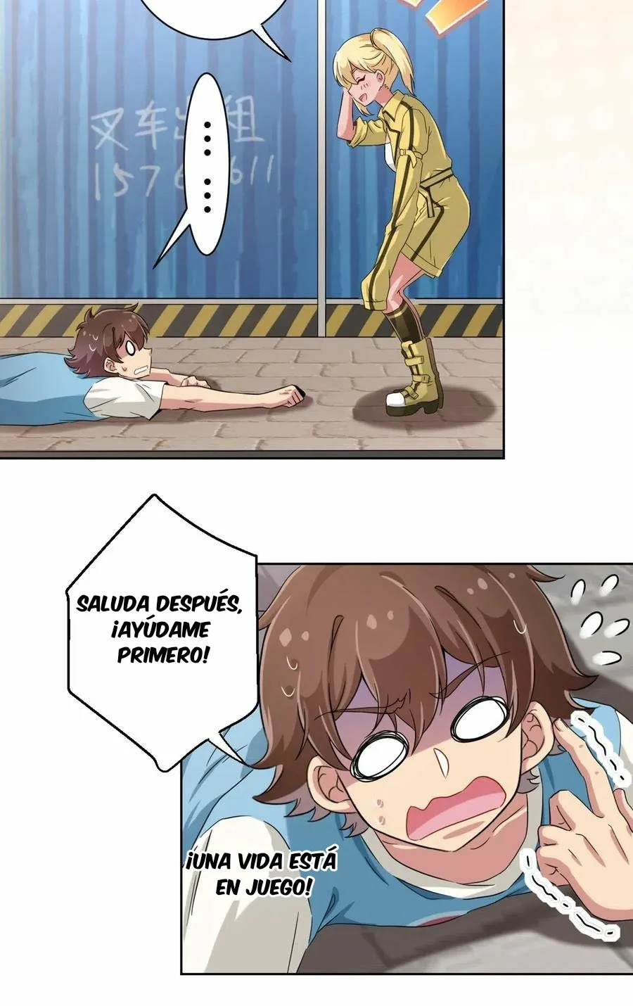 God Gave Me This Awkward Superpower, What Is It For? Capítulo 53 en Línea - página 21