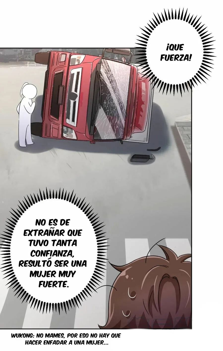 God Gave Me This Awkward Superpower, What Is It For? Capítulo 53 en Línea - página 30
