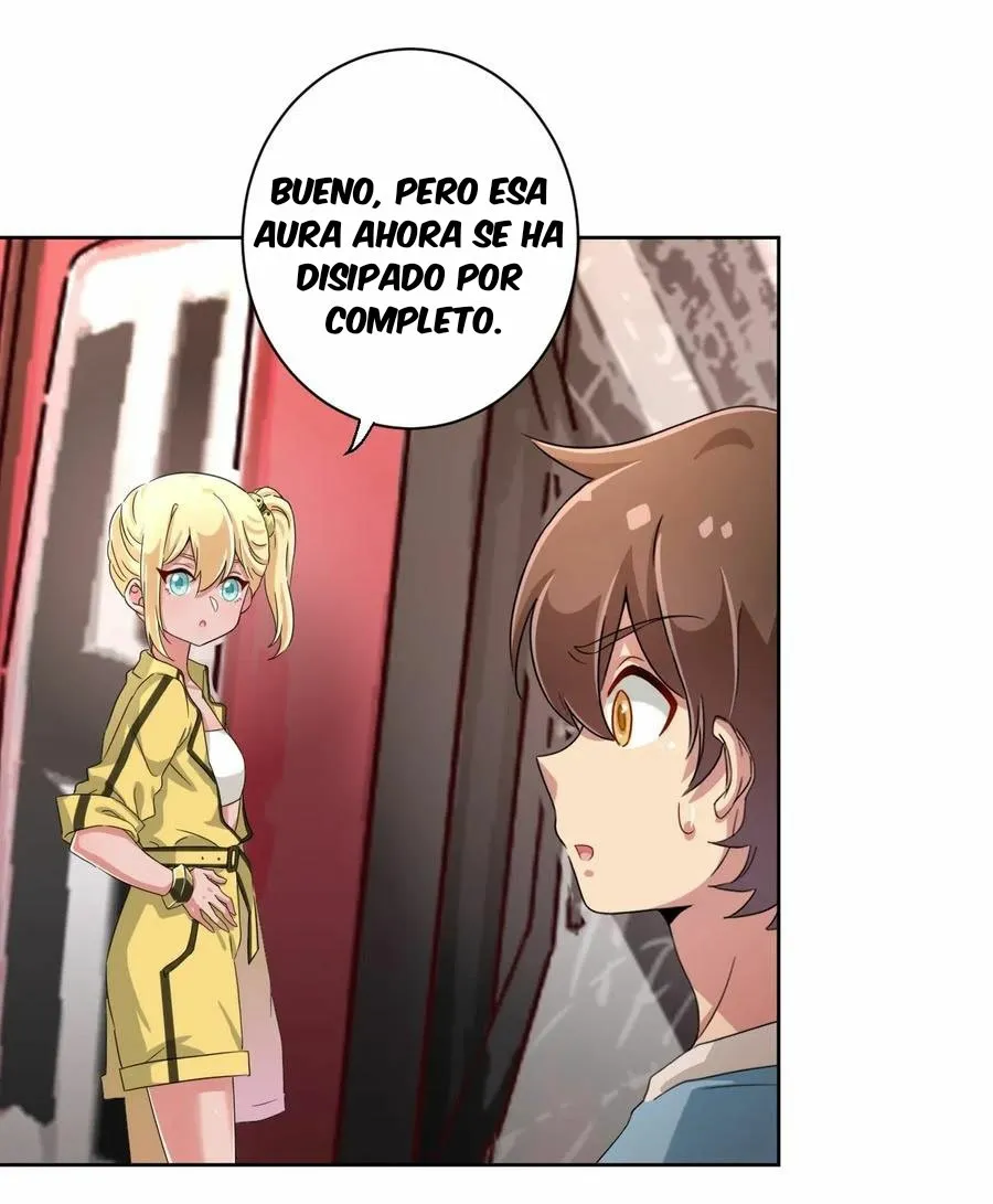 God Gave Me This Awkward Superpower, What Is It For? Capítulo 53 en Línea - página 33