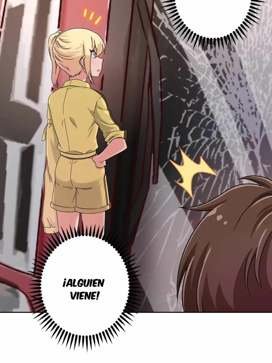 God Gave Me This Awkward Superpower, What Is It For? Capítulo 53 en Línea - página 37