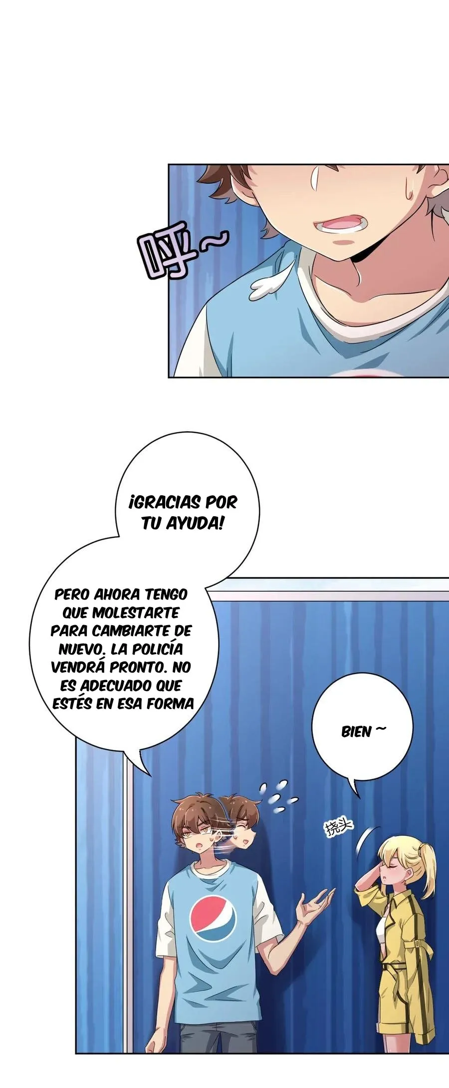 God Gave Me This Awkward Superpower, What Is It For? Capítulo 53 en Línea - página 39