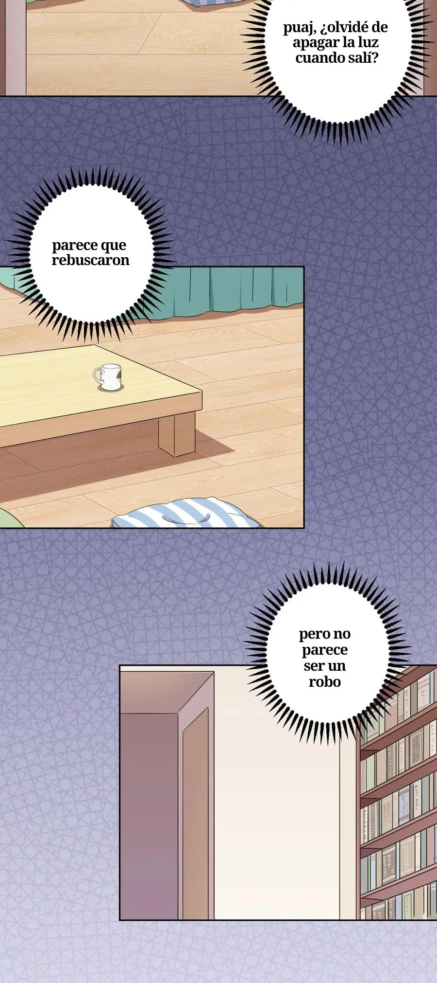 God Gave Me This Awkward Superpower, What Is It For? Capítulo 55 en Línea - página 6