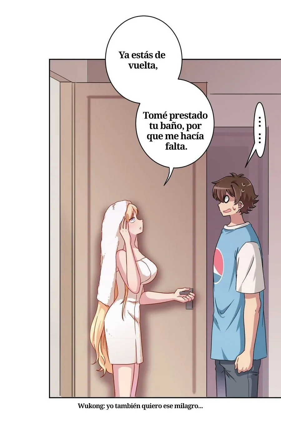 God Gave Me This Awkward Superpower, What Is It For? Capítulo 55 en Línea - página 12