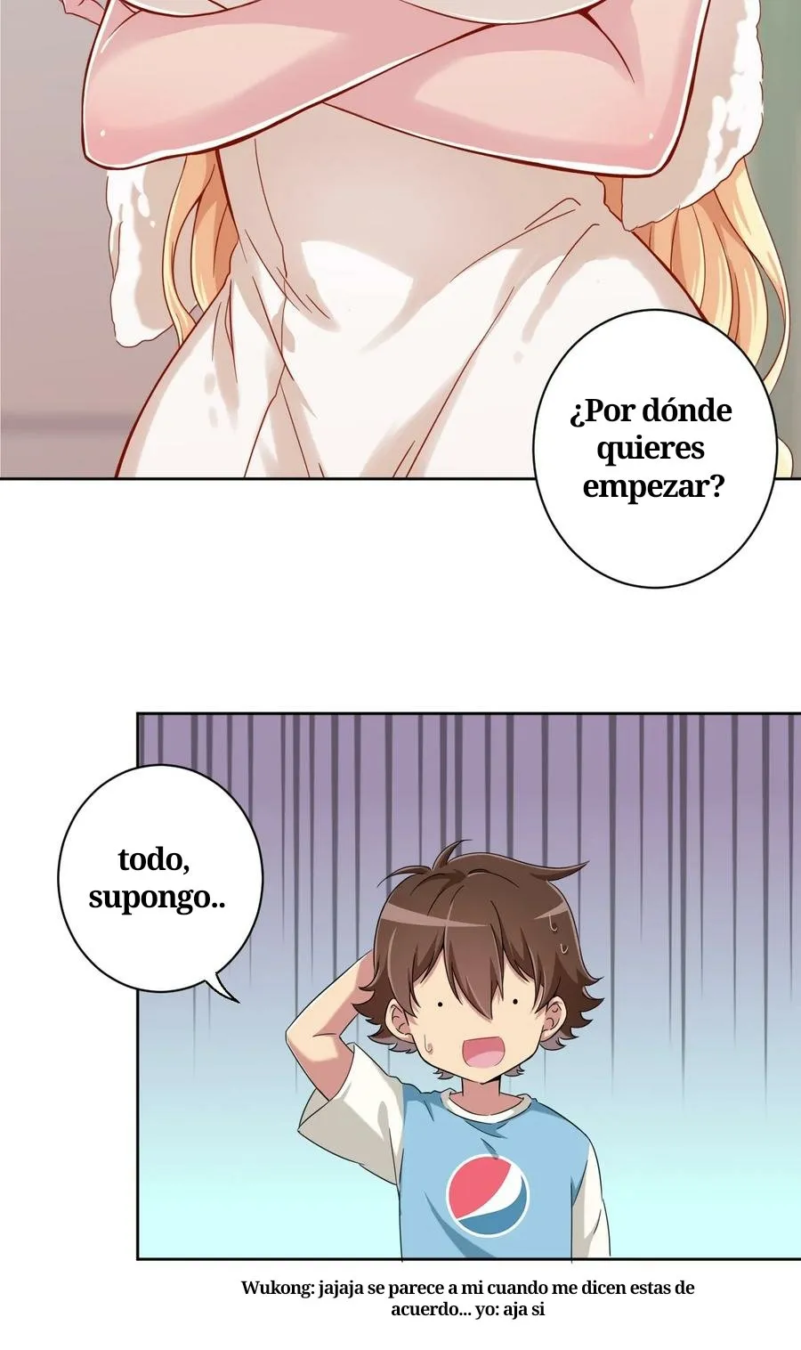 God Gave Me This Awkward Superpower, What Is It For? Capítulo 55 en Línea - página 16