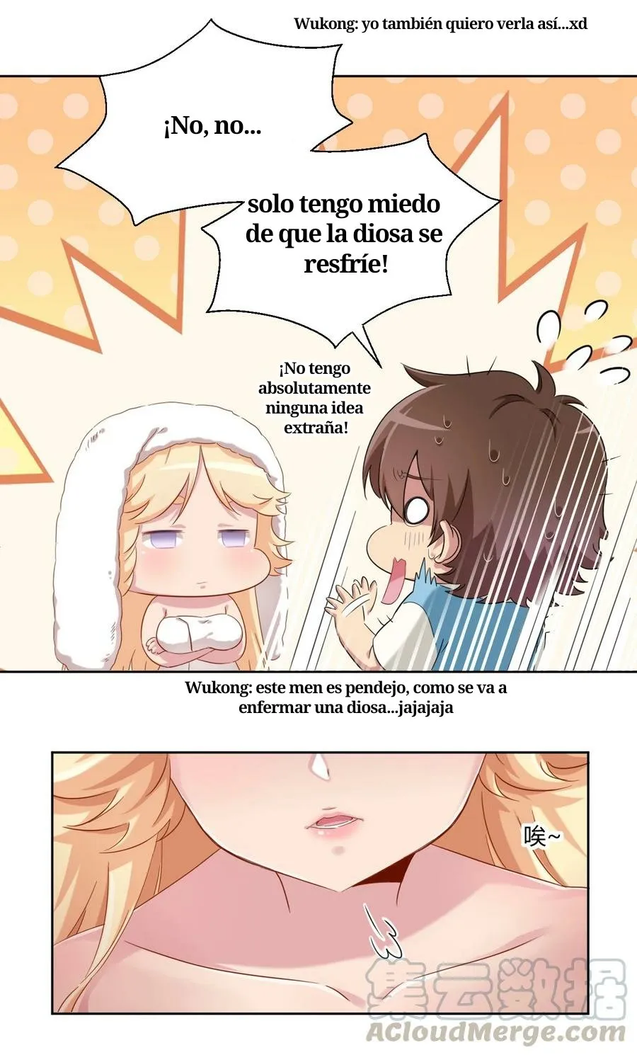 God Gave Me This Awkward Superpower, What Is It For? Capítulo 55 en Línea - página 21