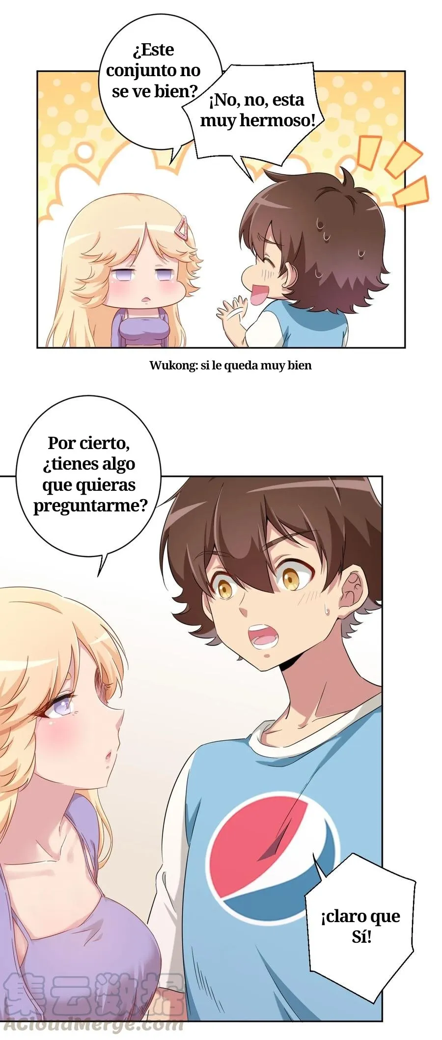 God Gave Me This Awkward Superpower, What Is It For? Capítulo 55 en Línea - página 25
