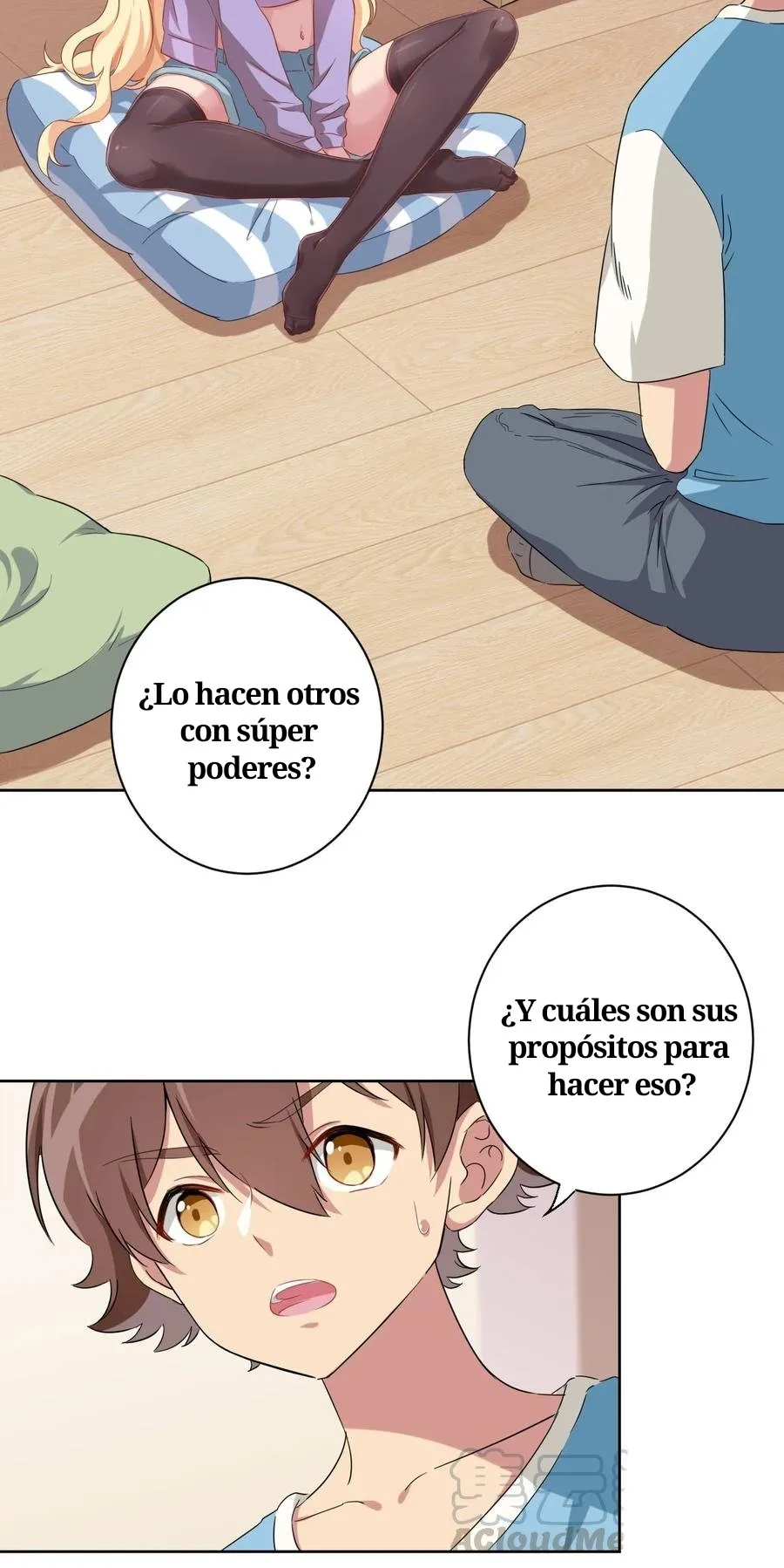 God Gave Me This Awkward Superpower, What Is It For? Capítulo 55 en Línea - página 29