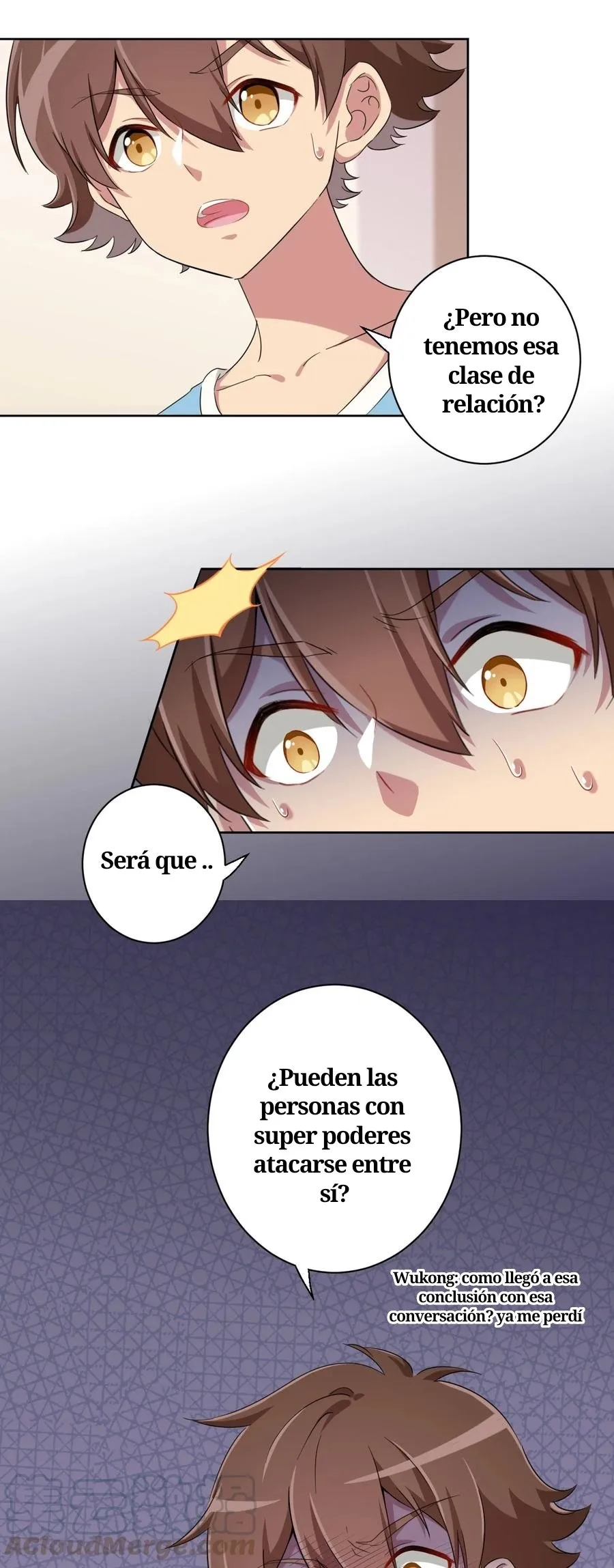 God Gave Me This Awkward Superpower, What Is It For? Capítulo 55 en Línea - página 33