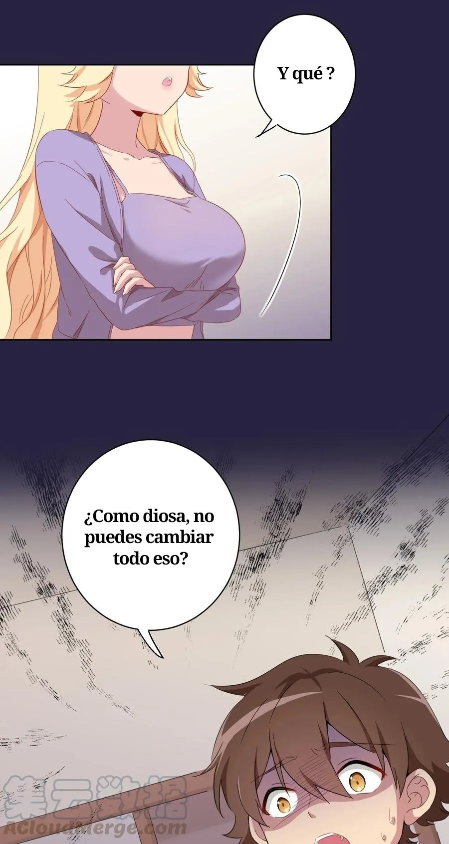 God Gave Me This Awkward Superpower, What Is It For? Capítulo 56 en Línea - página 9