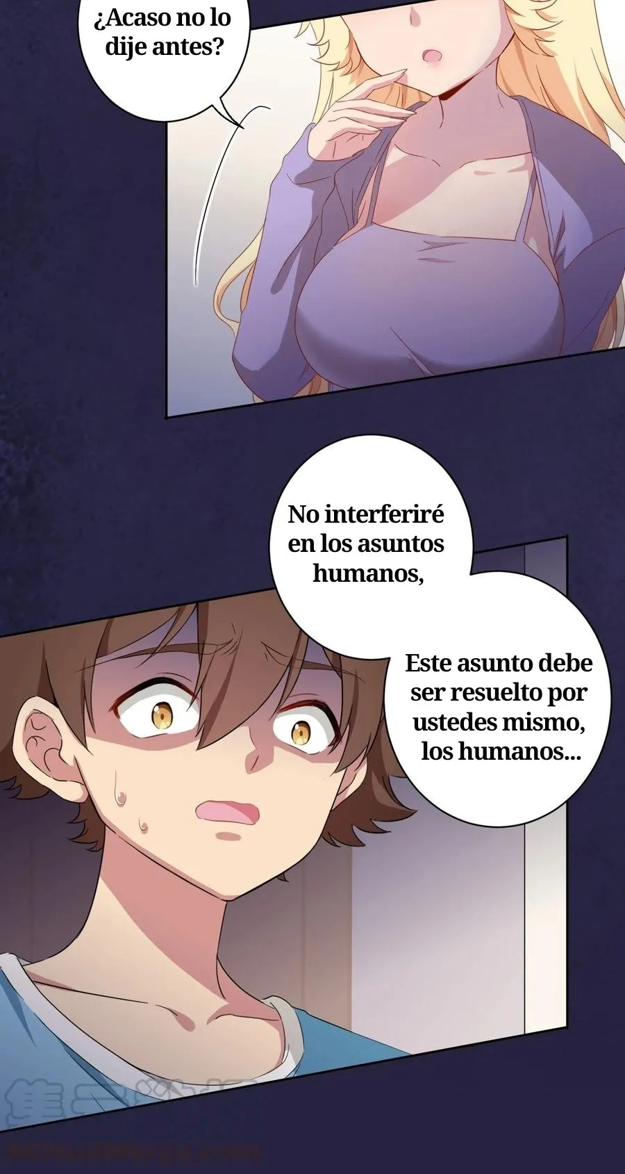 God Gave Me This Awkward Superpower, What Is It For? Capítulo 56 en Línea - página 11