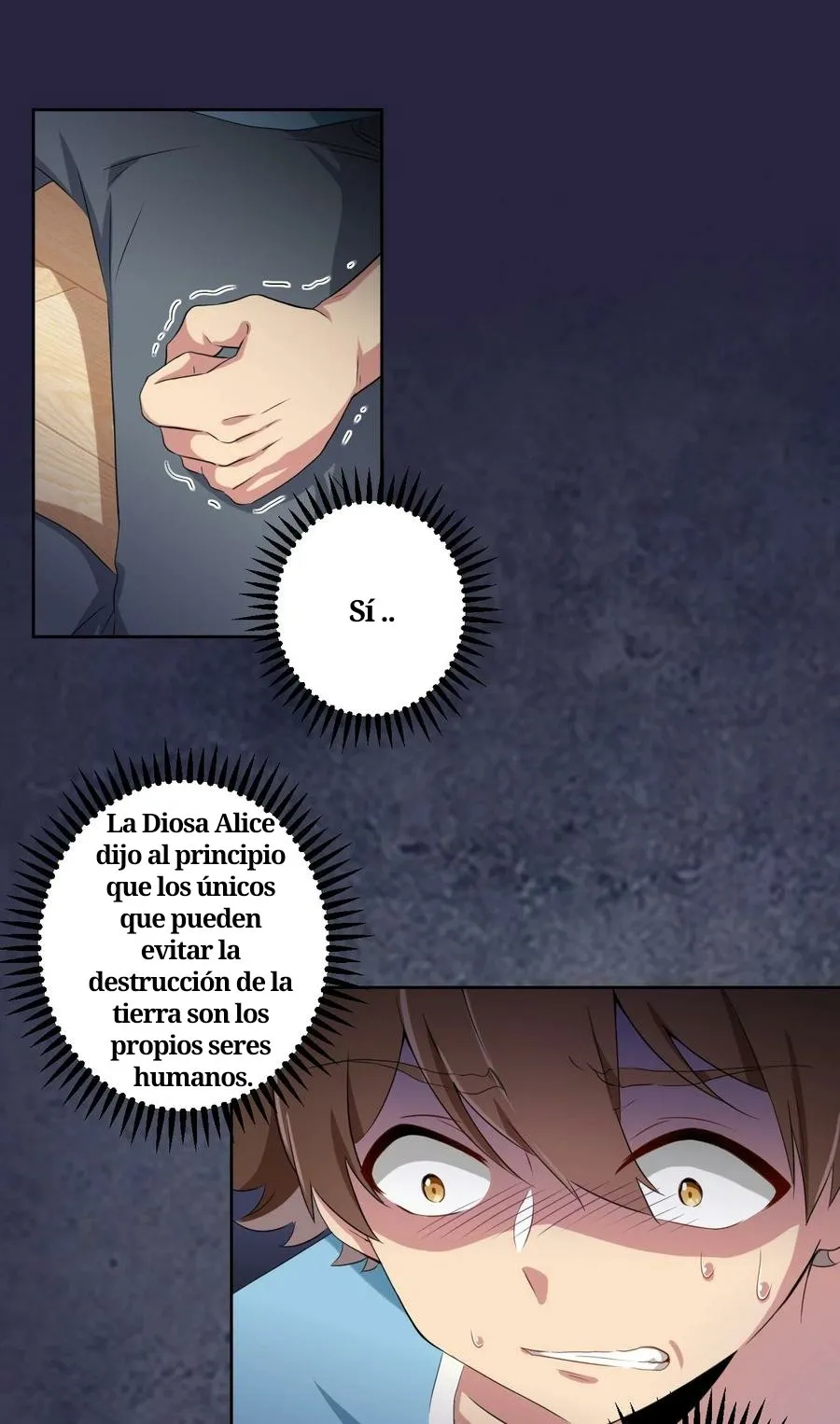 God Gave Me This Awkward Superpower, What Is It For? Capítulo 56 en Línea - página 14