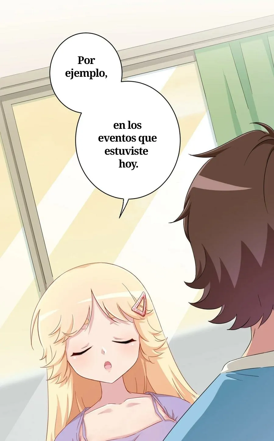 God Gave Me This Awkward Superpower, What Is It For? Capítulo 56 en Línea - página 18