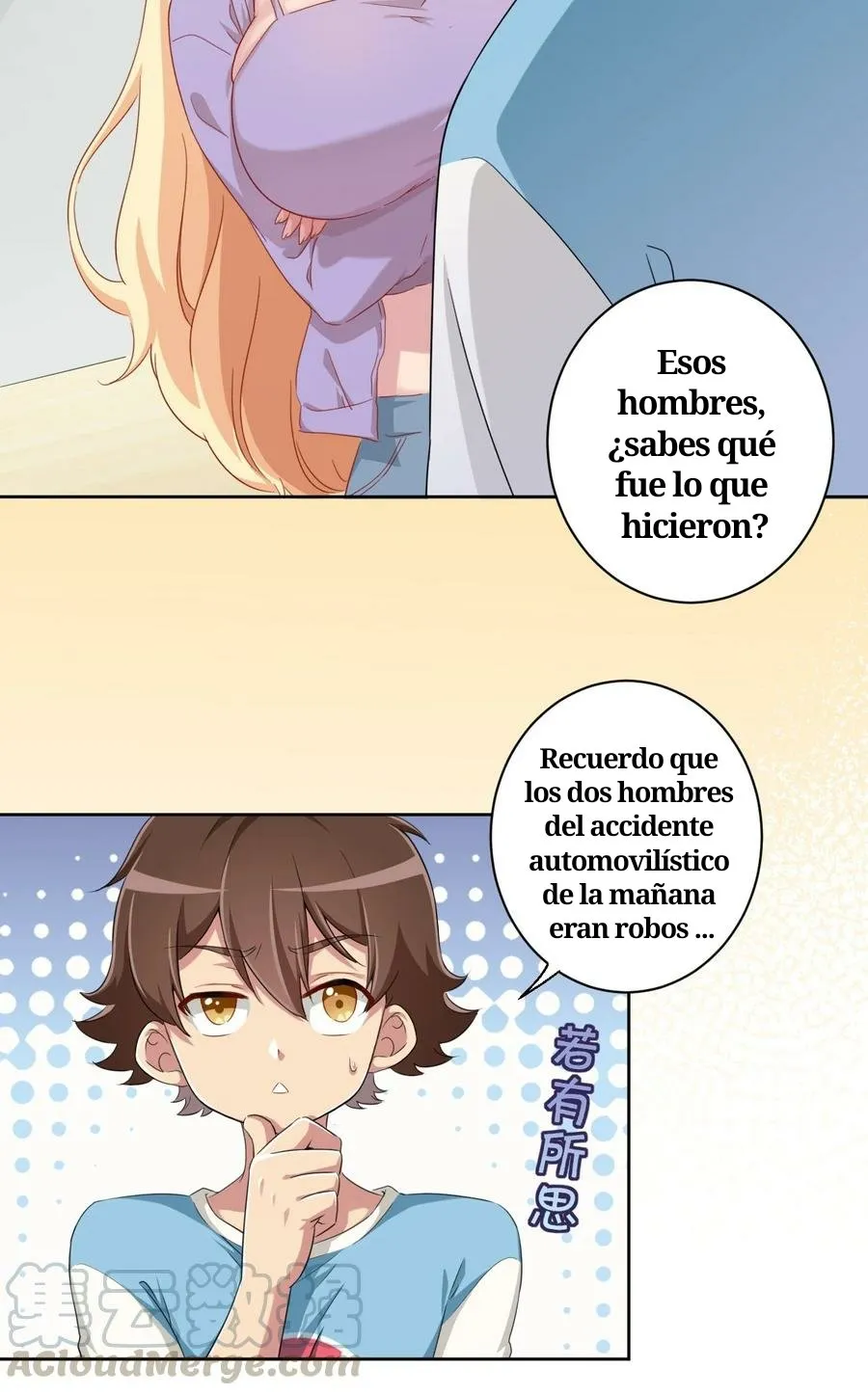 God Gave Me This Awkward Superpower, What Is It For? Capítulo 56 en Línea - página 19