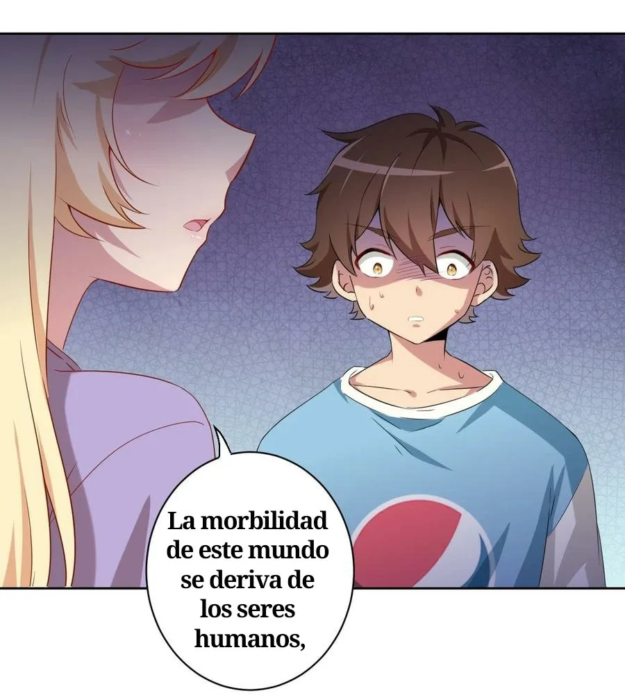 God Gave Me This Awkward Superpower, What Is It For? Capítulo 56 en Línea - página 28