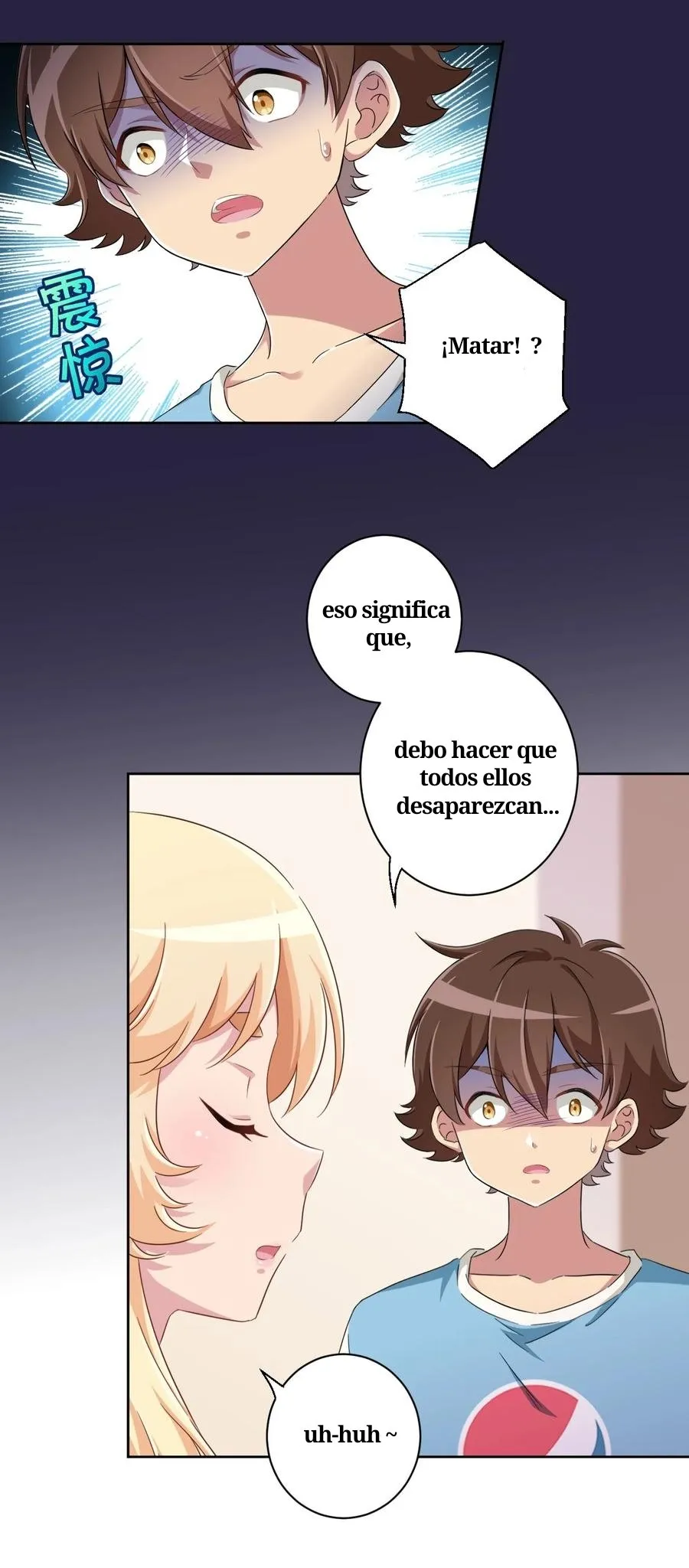 God Gave Me This Awkward Superpower, What Is It For? Capítulo 56 en Línea - página 32