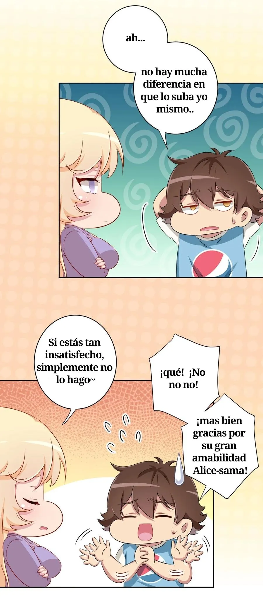 God Gave Me This Awkward Superpower, What Is It For? Capítulo 57 en Línea - página 11