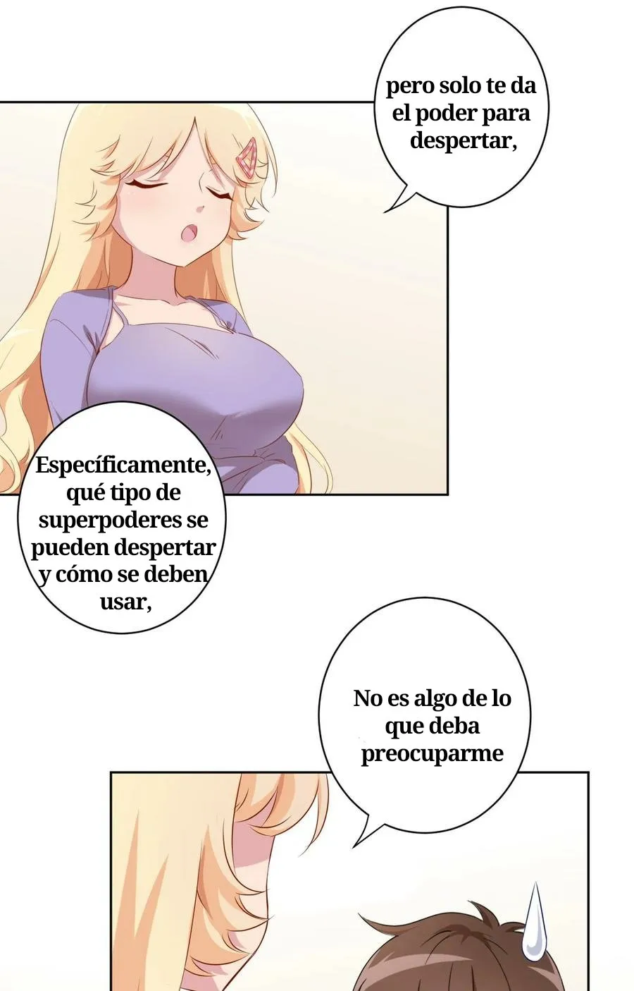 God Gave Me This Awkward Superpower, What Is It For? Capítulo 57 en Línea - página 23