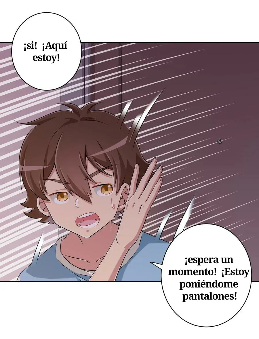 God Gave Me This Awkward Superpower, What Is It For? Capítulo 57 en Línea - página 35