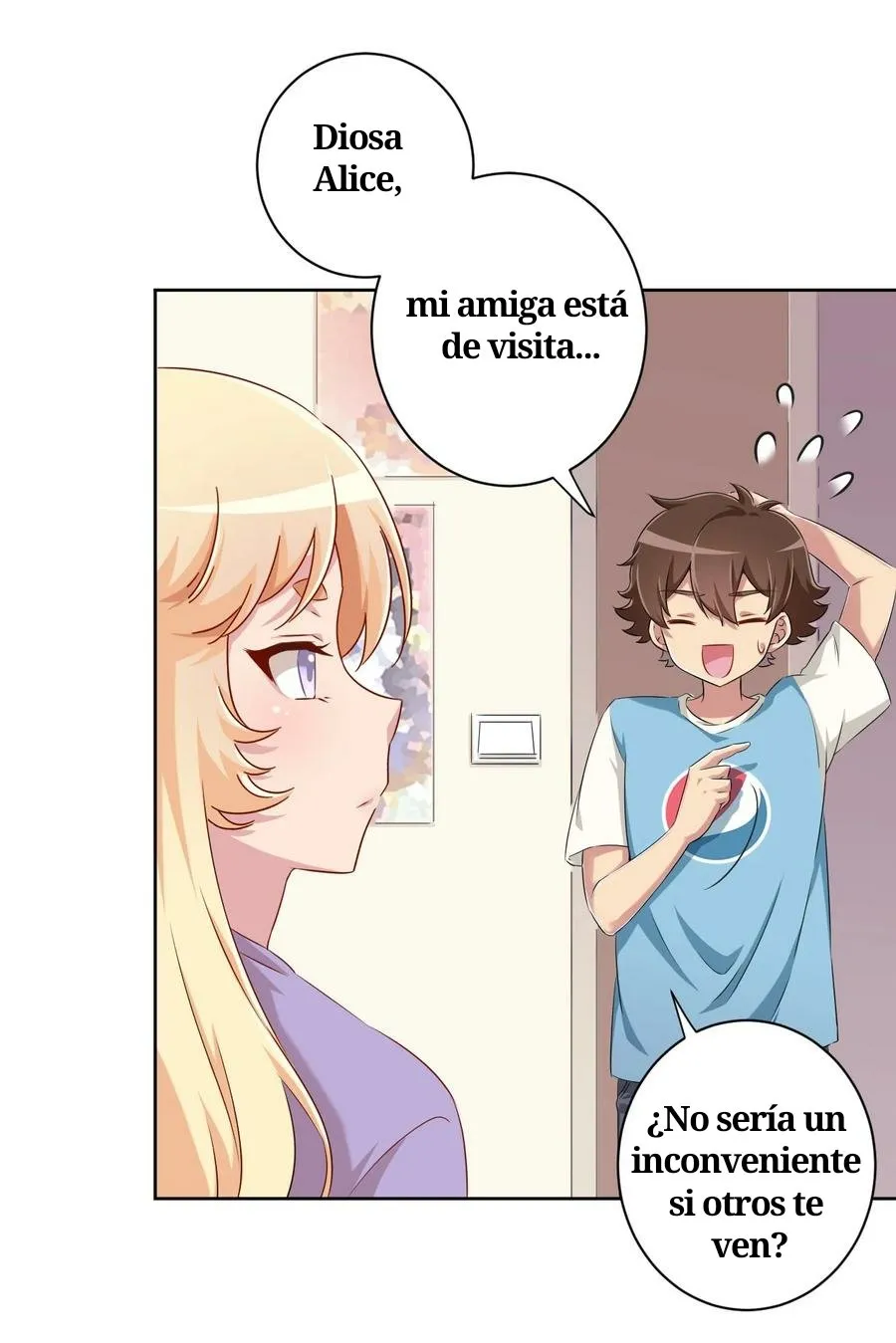 God Gave Me This Awkward Superpower, What Is It For? Capítulo 57 en Línea - página 36