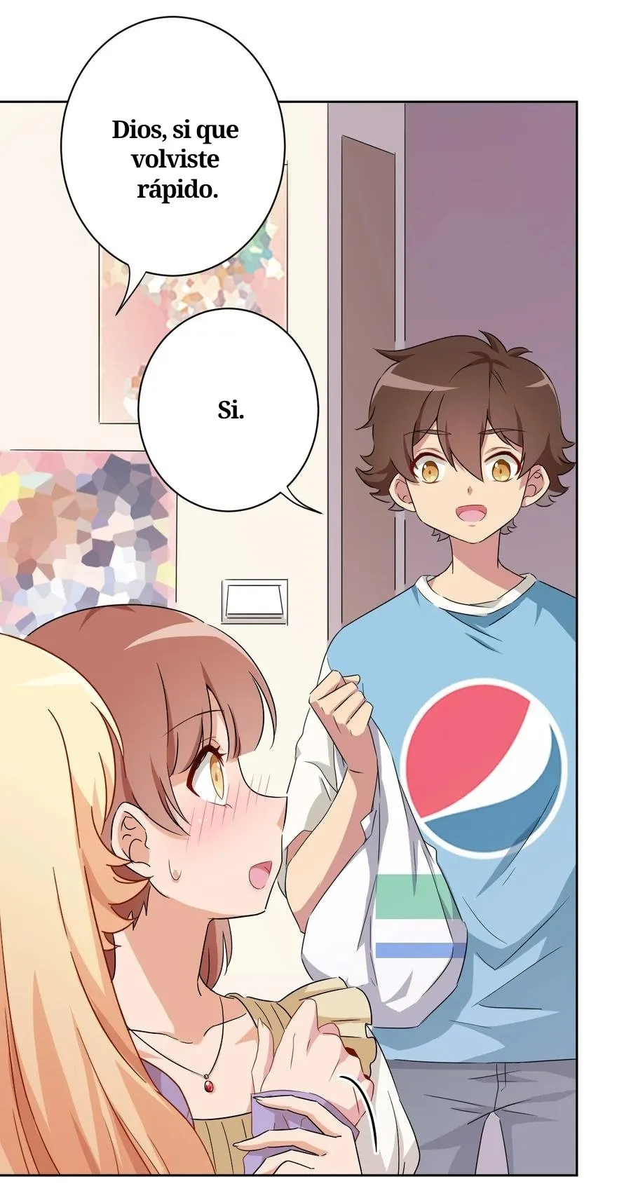 God Gave Me This Awkward Superpower, What Is It For? Capítulo 59 en Línea - página 8