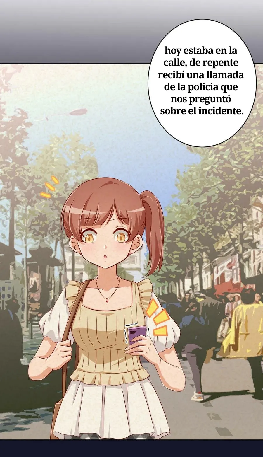 God Gave Me This Awkward Superpower, What Is It For? Capítulo 59 en Línea - página 18