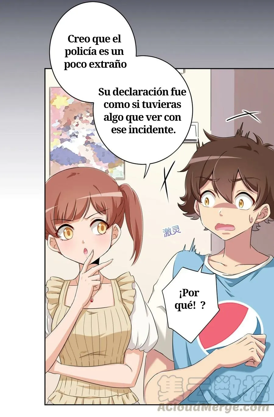 God Gave Me This Awkward Superpower, What Is It For? Capítulo 59 en Línea - página 23