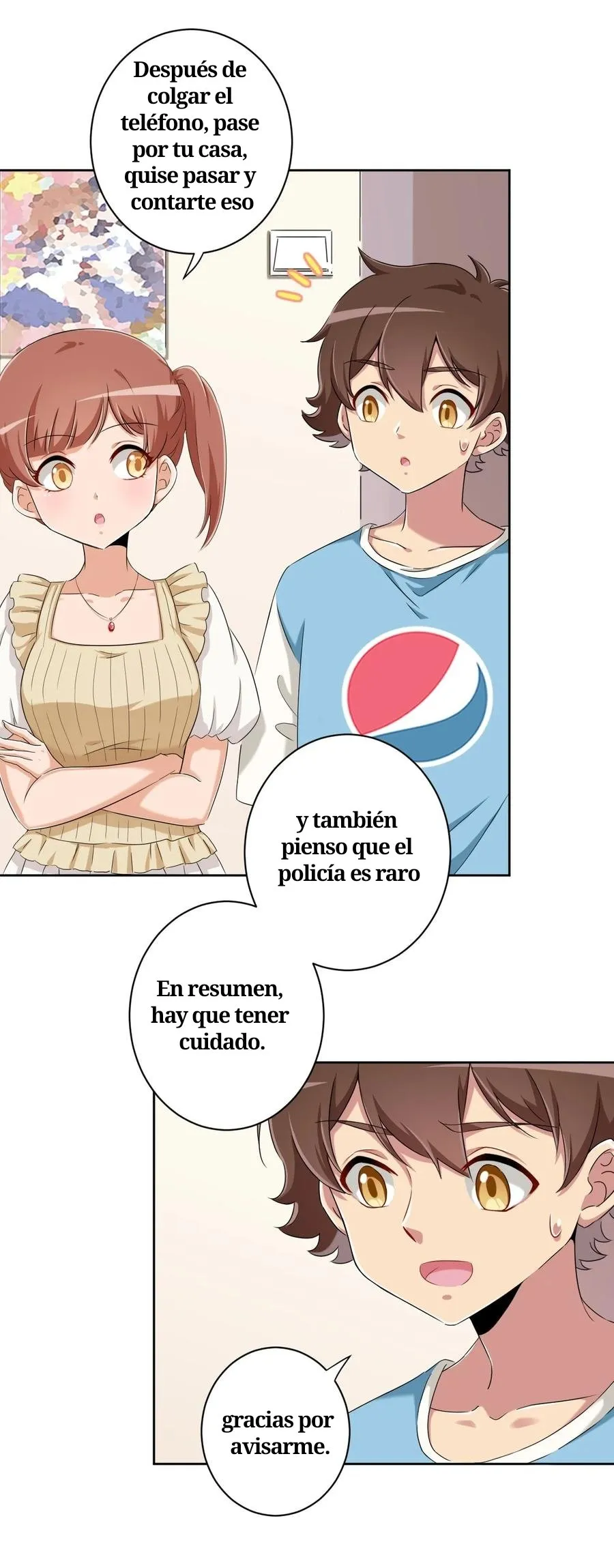 God Gave Me This Awkward Superpower, What Is It For? Capítulo 59 en Línea - página 27