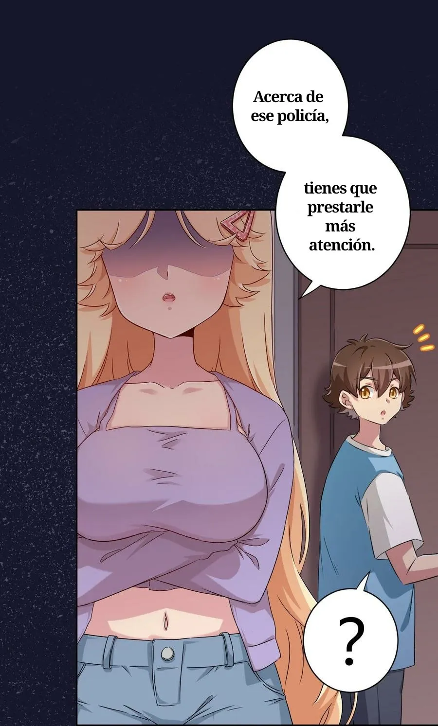 God Gave Me This Awkward Superpower, What Is It For? Capítulo 59 en Línea - página 38
