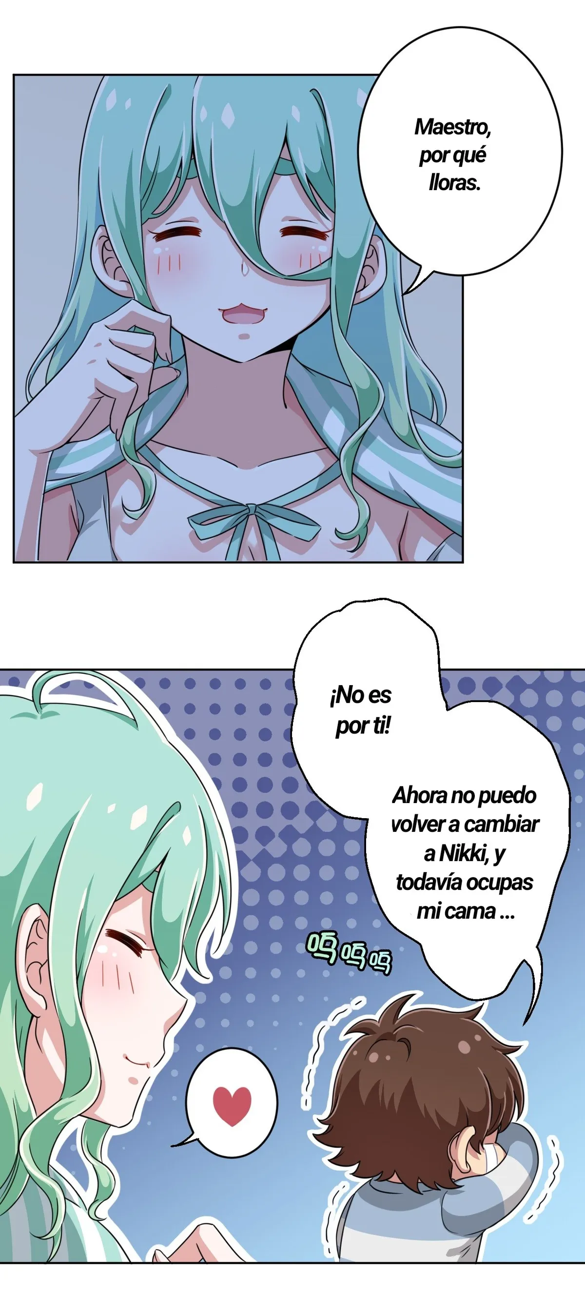 God Gave Me This Awkward Superpower, What Is It For? Capítulo 6 en Línea - página 12