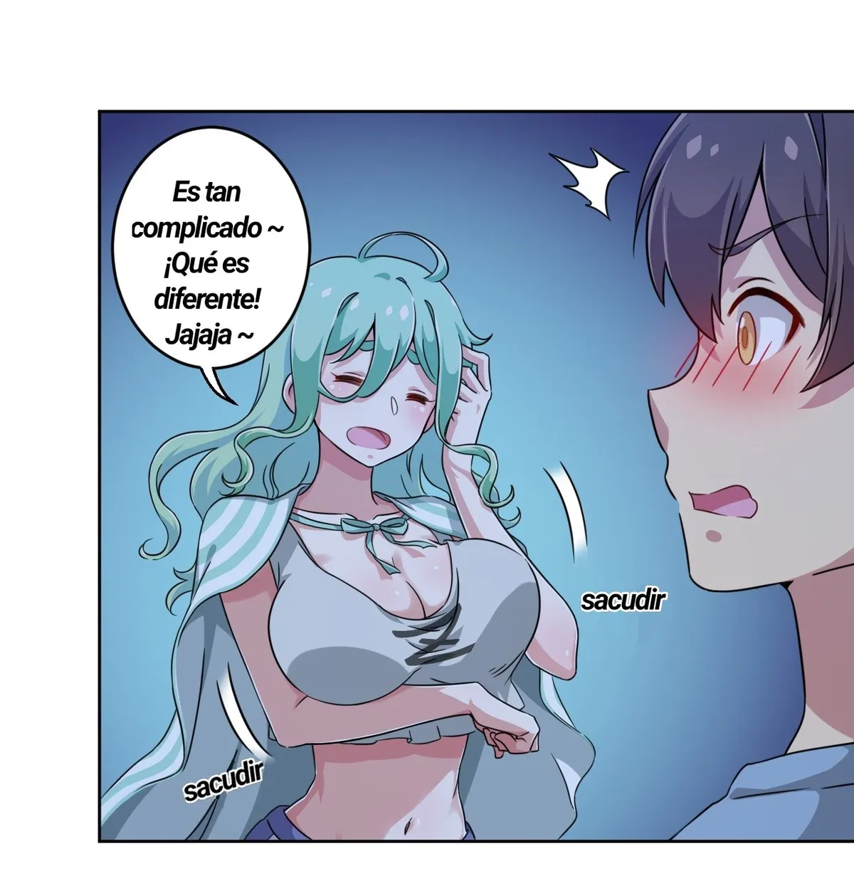 God Gave Me This Awkward Superpower, What Is It For? Capítulo 6 en Línea - página 18