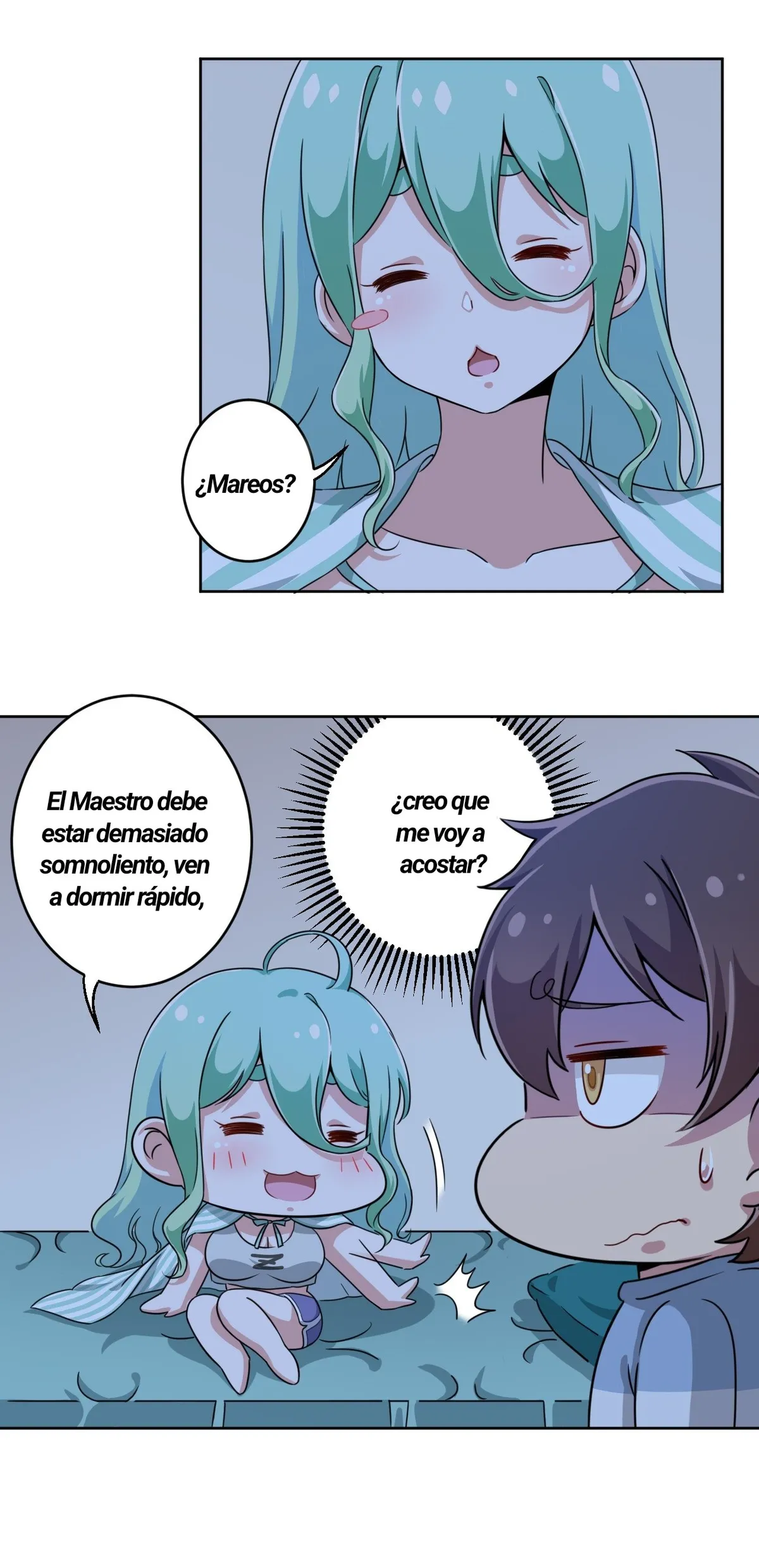 God Gave Me This Awkward Superpower, What Is It For? Capítulo 6 en Línea - página 20