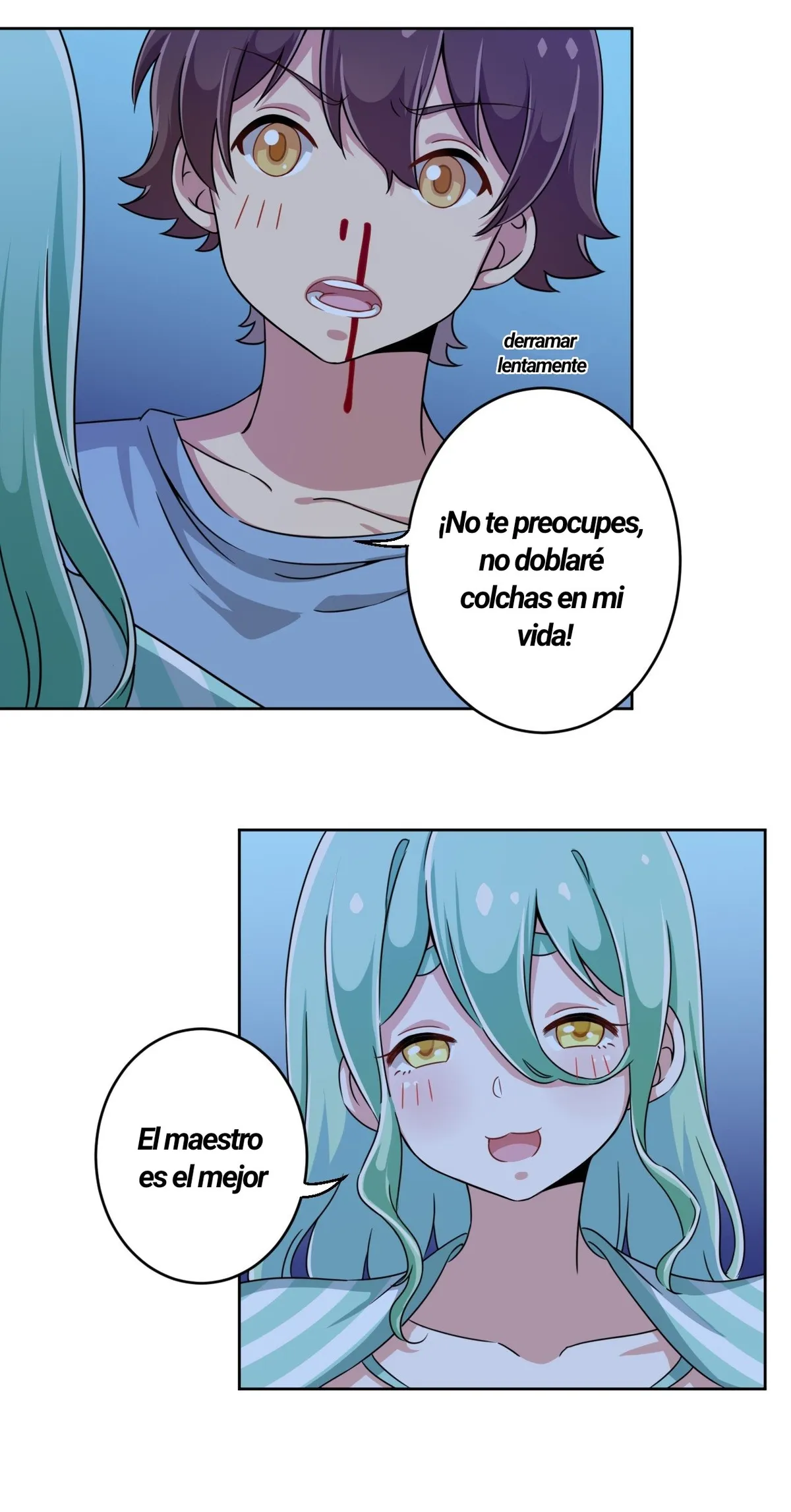 God Gave Me This Awkward Superpower, What Is It For? Capítulo 6 en Línea - página 28