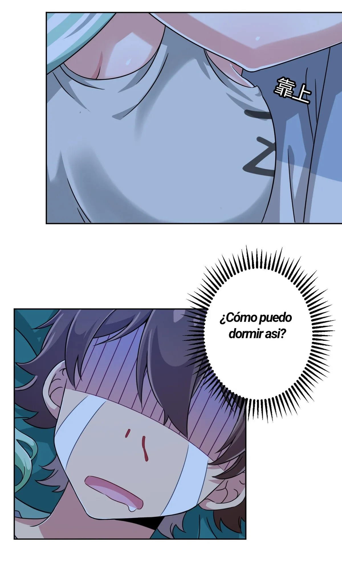 God Gave Me This Awkward Superpower, What Is It For? Capítulo 6 en Línea - página 34