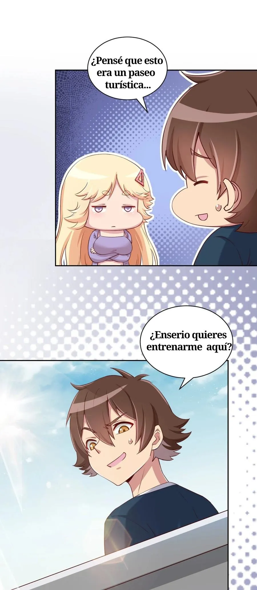 God Gave Me This Awkward Superpower, What Is It For? Capítulo 62 en Línea - página 9
